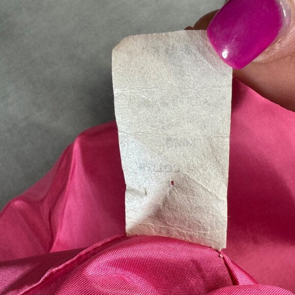 3 Sisters Women Gray Off White Floral‎ Pink Large Button Closure Jacket Sz Small - Picture 8 of 9